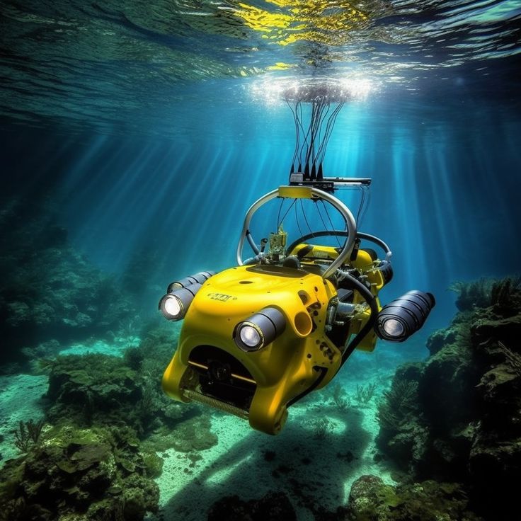 Oceanographic Data Lab and Deep Sea Telemetry Station
